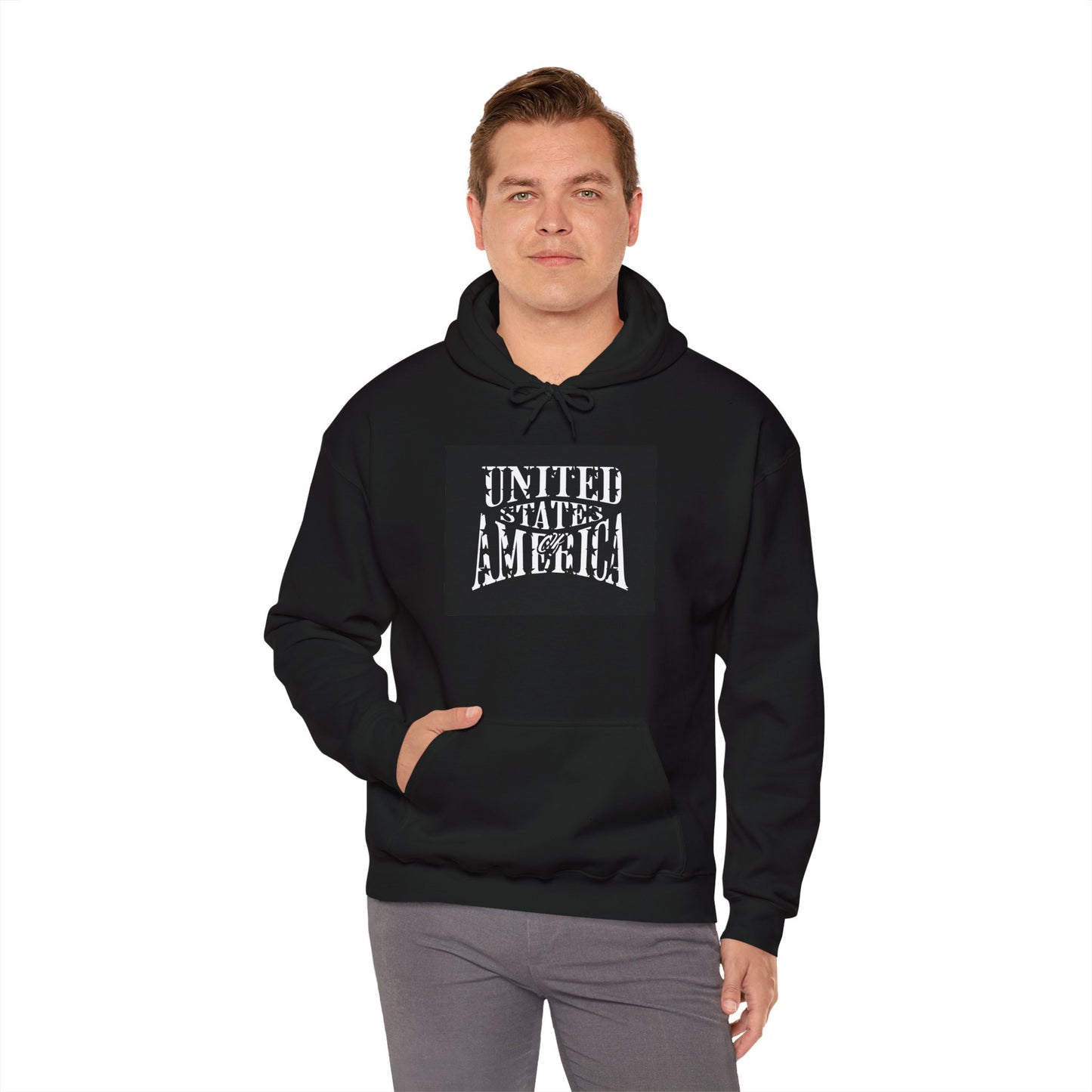 United States of America Unisex Heavy Blend™ Hooded Sweatshirt