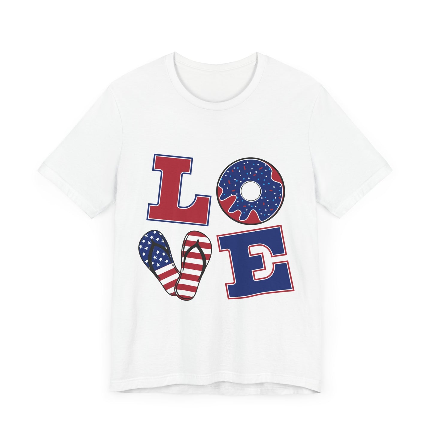 Love Unisex Jersey Short Sleeve Tee