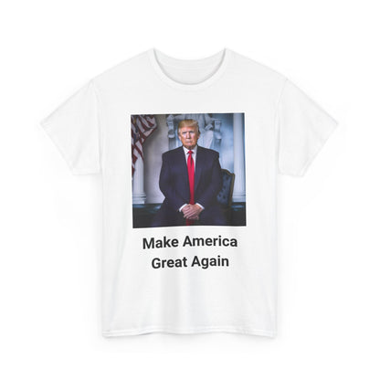 Trump Make American Great Again Unisex Heavy Cotton Tee