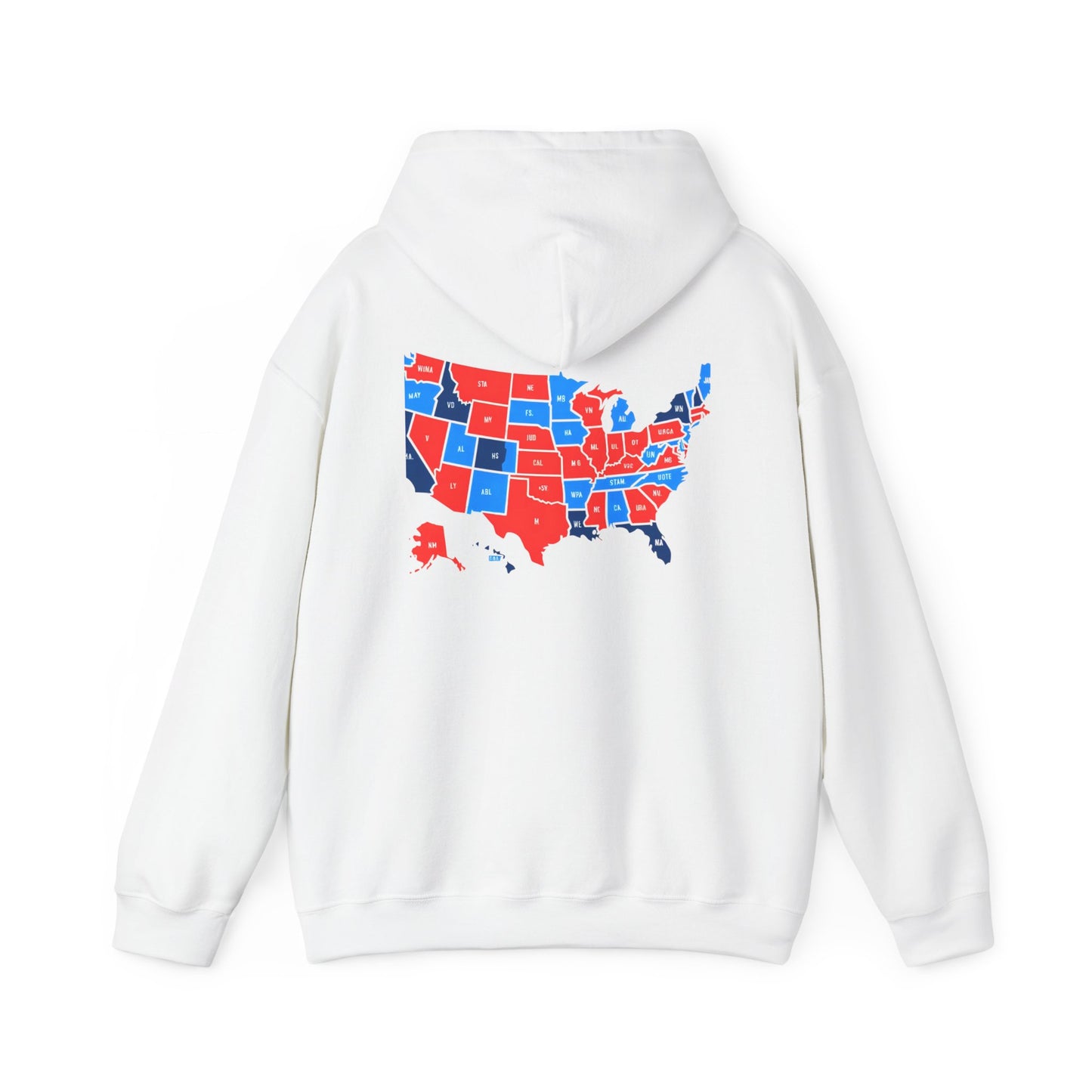 United States Unisex Heavy Blend™ Hooded Sweatshirt