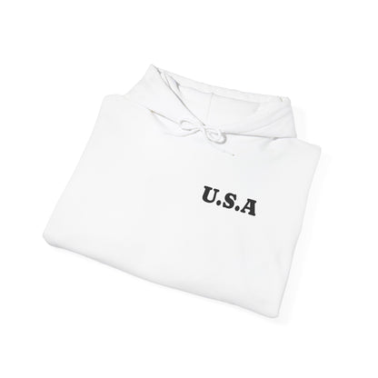 U.S.A Uncle Sam Unisex Heavy Blend™ Hooded Sweatshirt