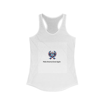 American eagle MAGA Women's Ideal Racerback Tank