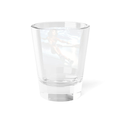 Summer Vibes Shot Glass - 1.5 oz, Perfect for Parties & Celebrations