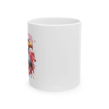 American eagle Ceramic Mug, (11oz, 15oz)