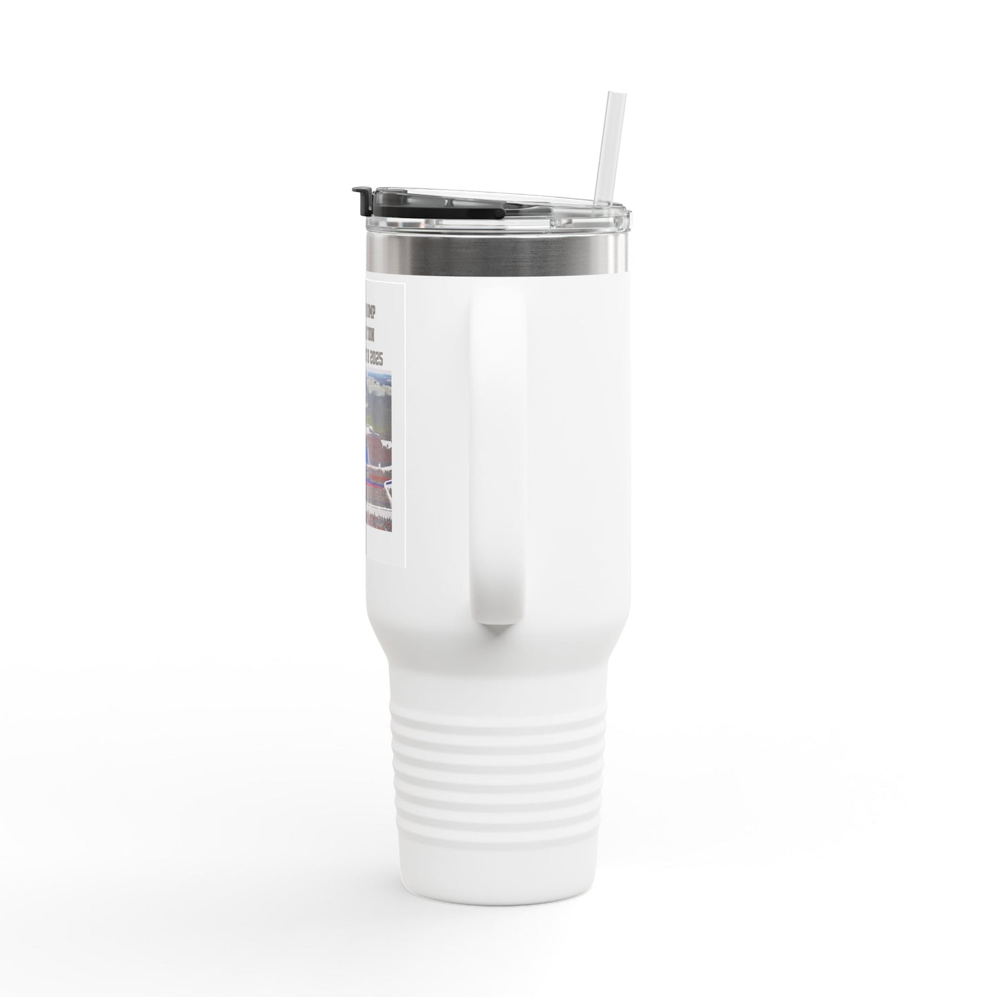 Insulated Travel Mug, 40oz