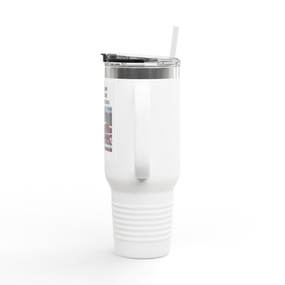 Insulated Travel Mug, 40oz