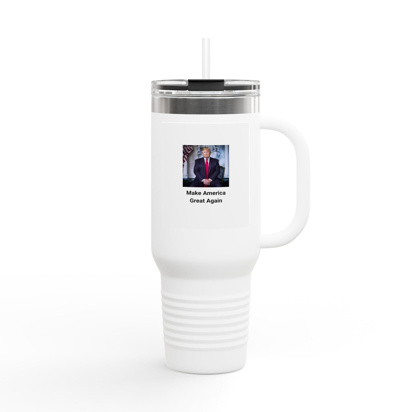 Insulated Travel Mug, 40oz