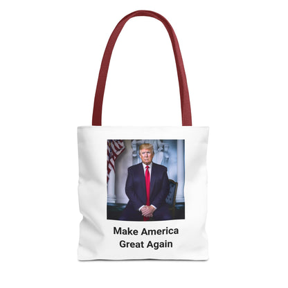 Donald Trump MAGA Tote Bag (AOP)