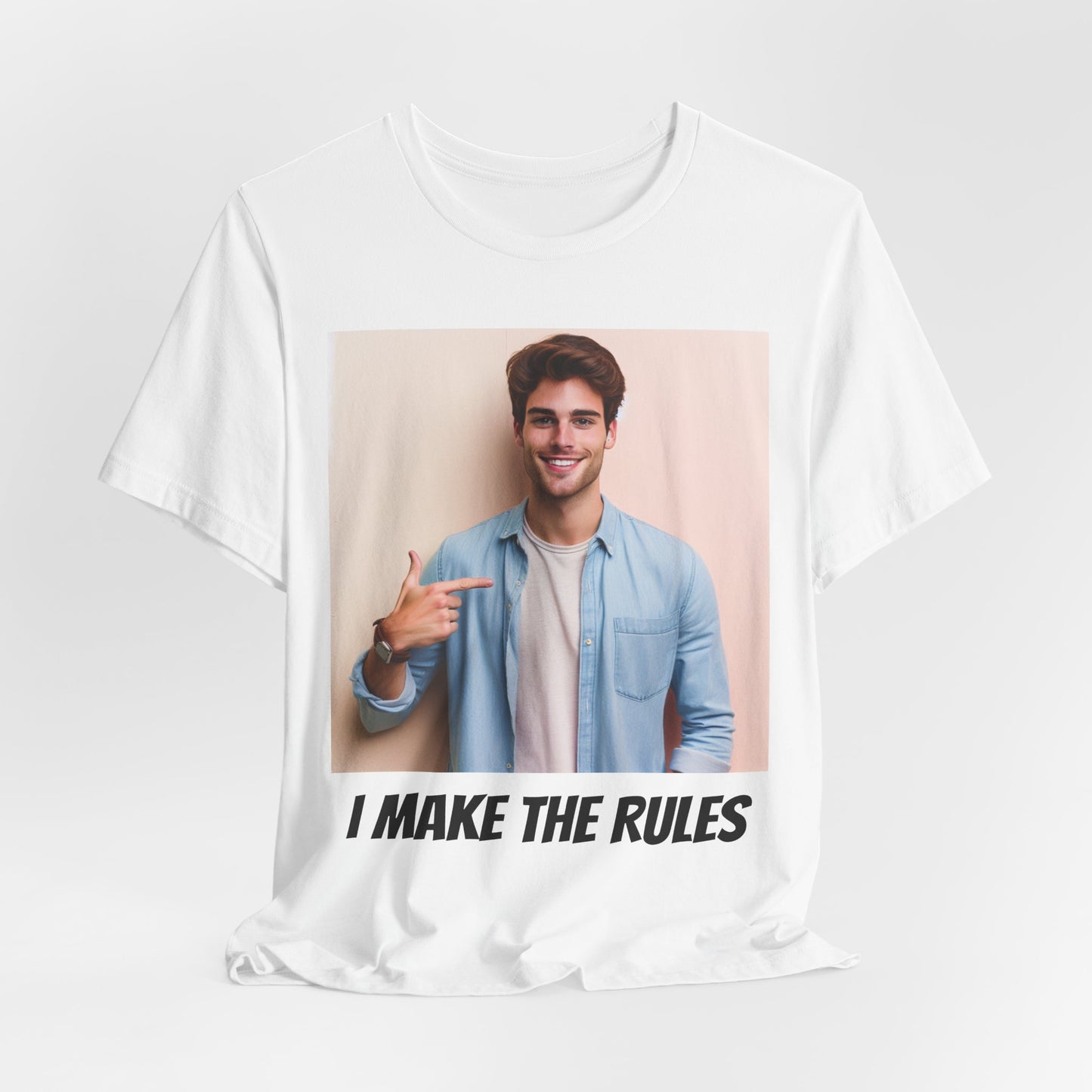 Copy of Unisex Jersey Short Sleeve Tee
