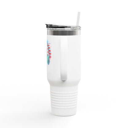 Insulated Travel Mug, 40oz