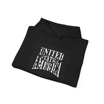 United States of America Unisex Heavy Blend™ Hooded Sweatshirt