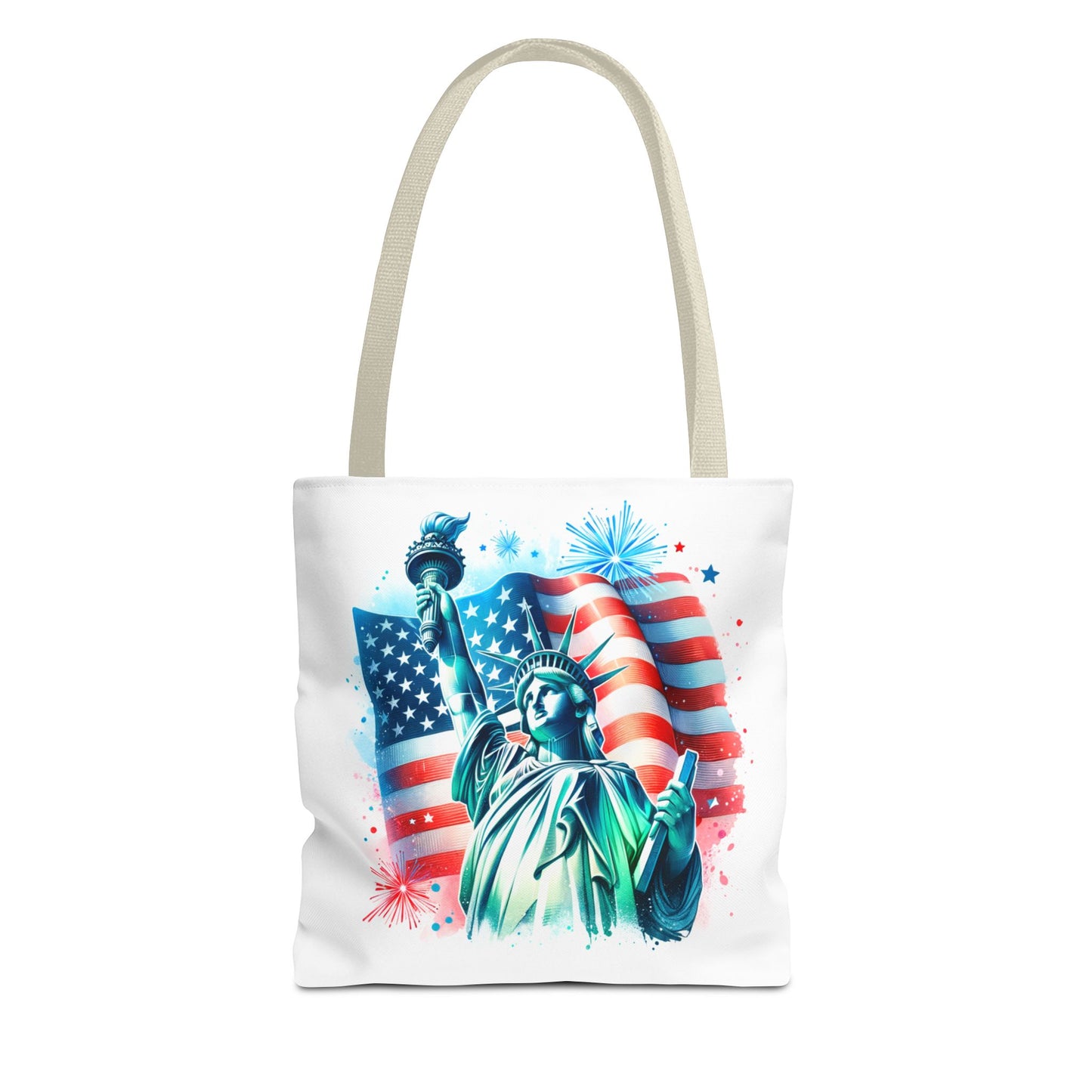 Statue Of Liberty Tote Bag (AOP)