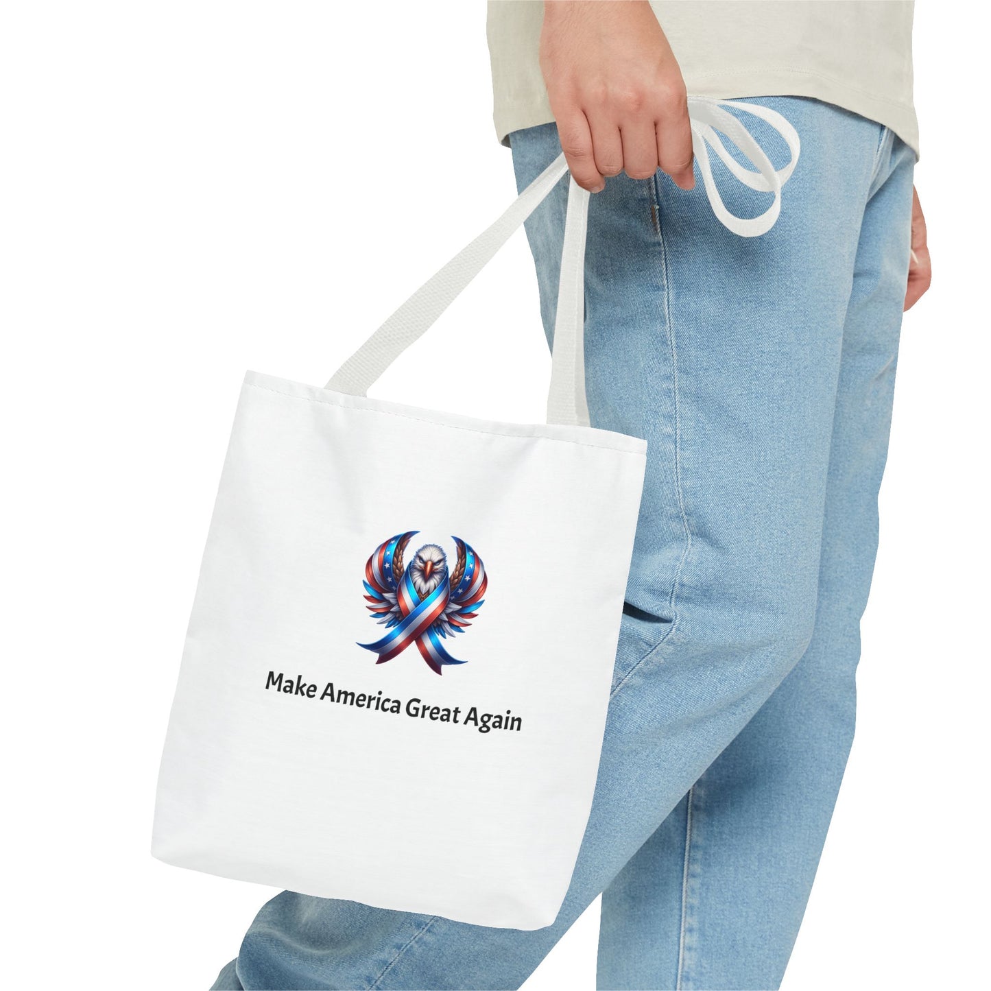 American eagle MAGA Tote Bag (AOP)