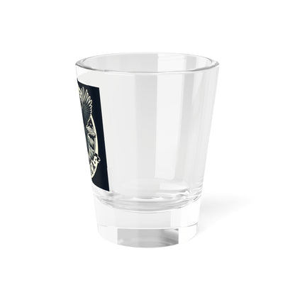 God Bless America Shot Glass - 1.5oz Patriotic Drinkware