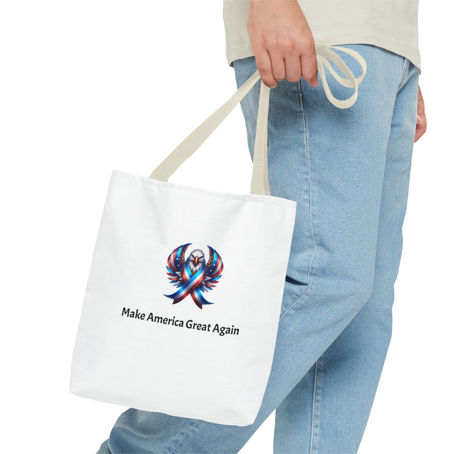 American eagle MAGA Tote Bag (AOP)