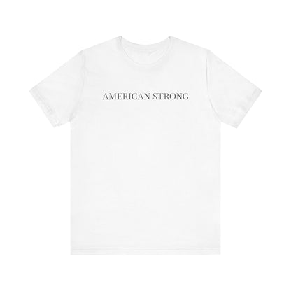 American flag eagle Unisex Jersey Short Sleeve Tee