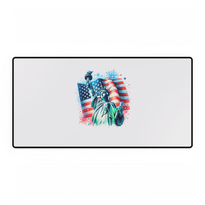 Statue of liberty Desk Mats