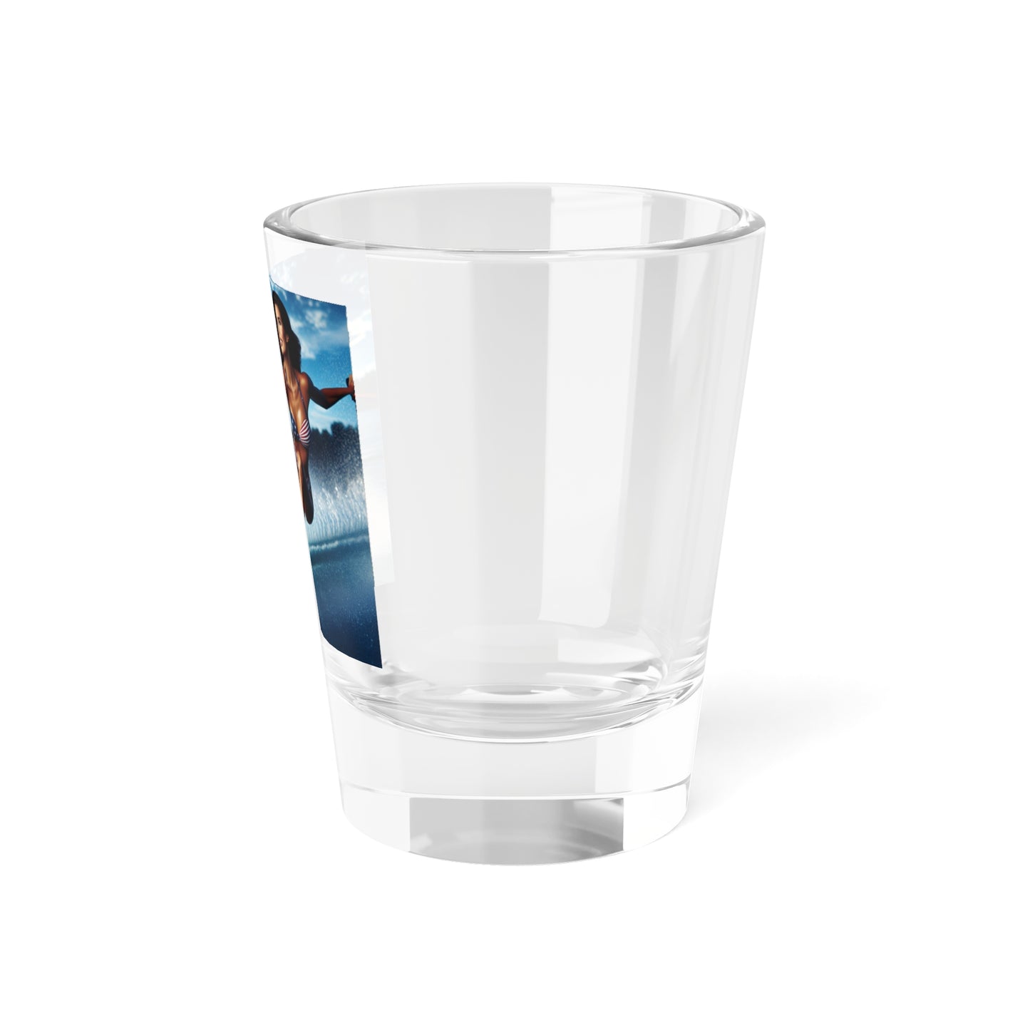 Summer Vibes Shot Glass - 1.5 oz, Perfect for Parties & Celebrations