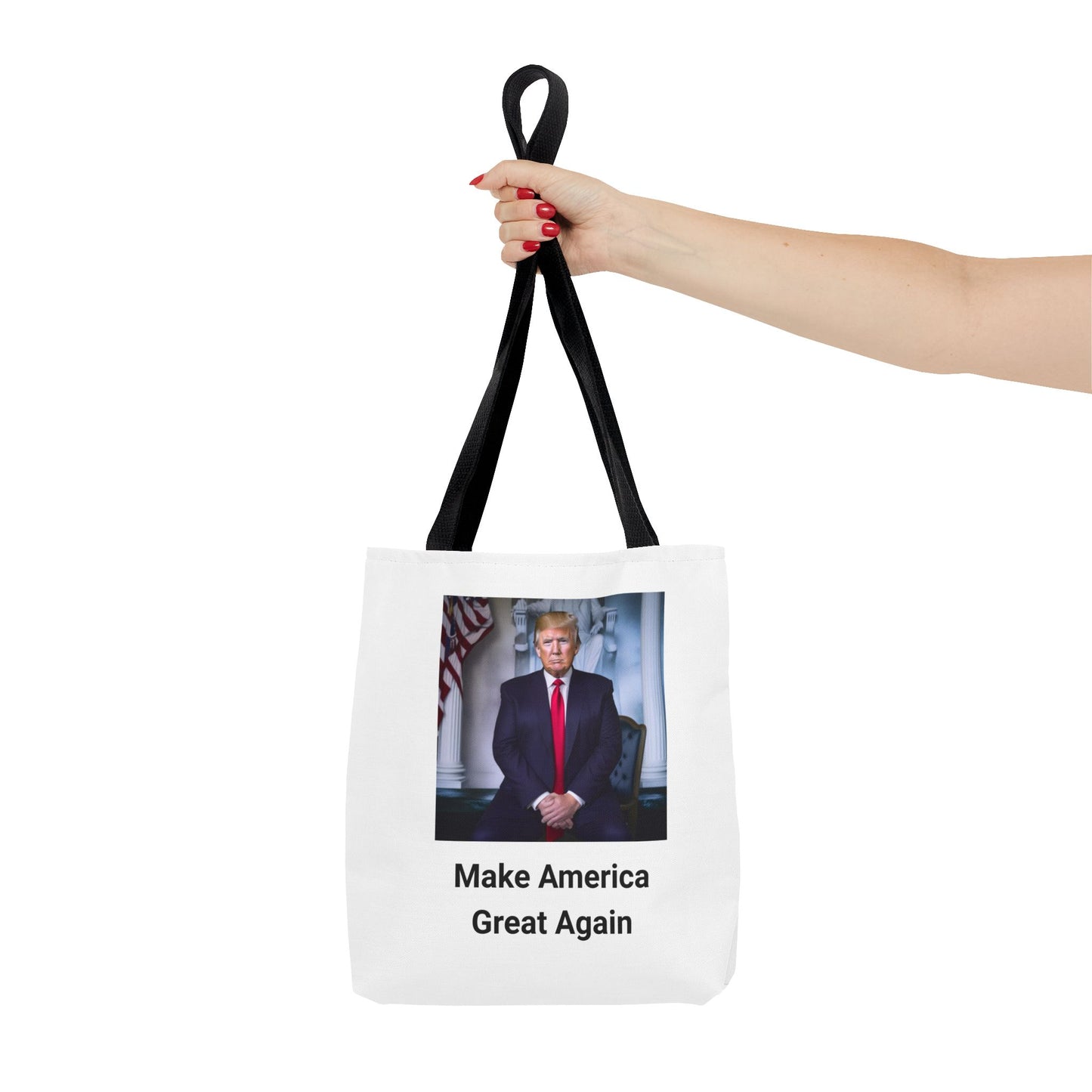 Donald Trump MAGA Tote Bag (AOP)