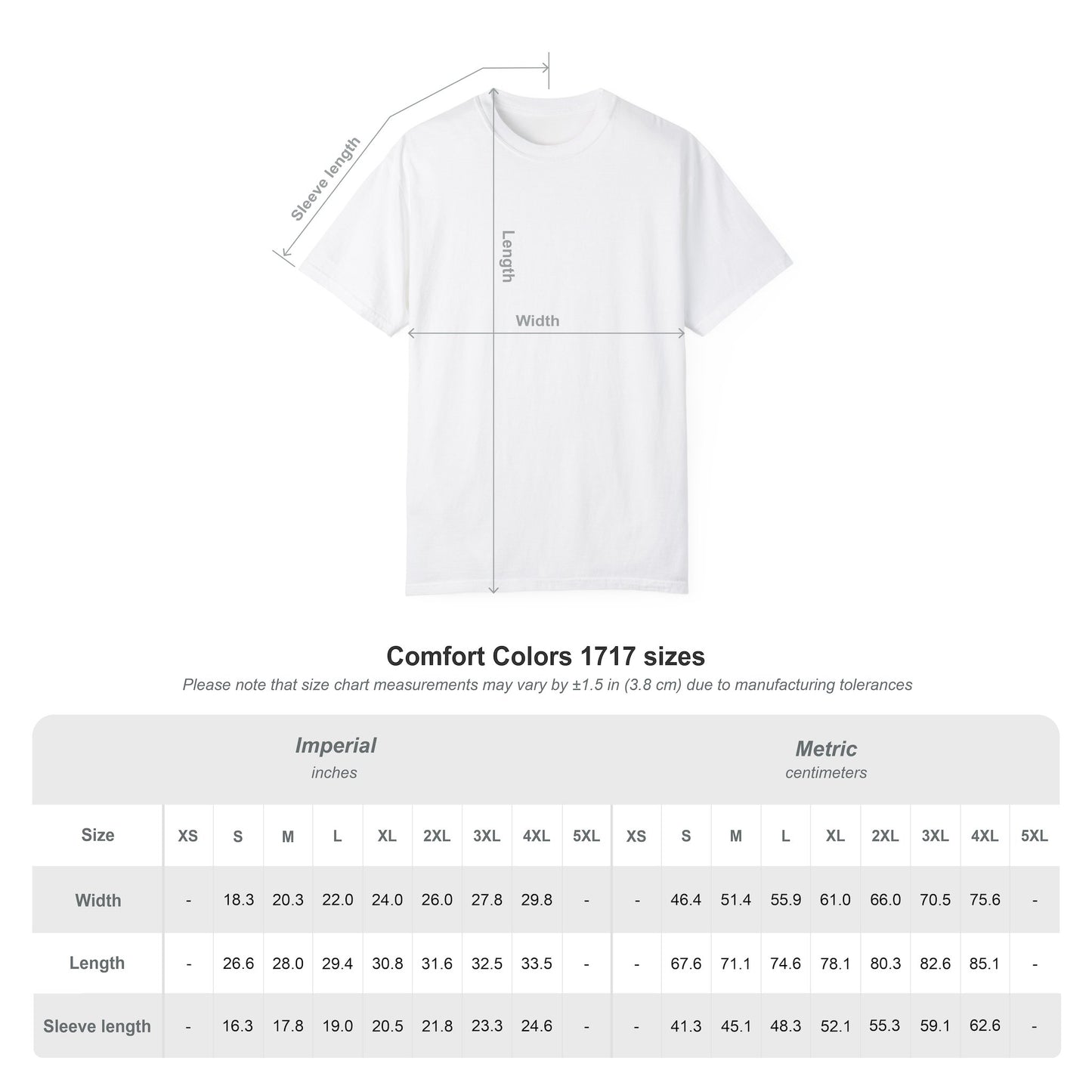 Patriotic Garment-Dyed T-Shirt | U.S.A. Front Print & Flag Design