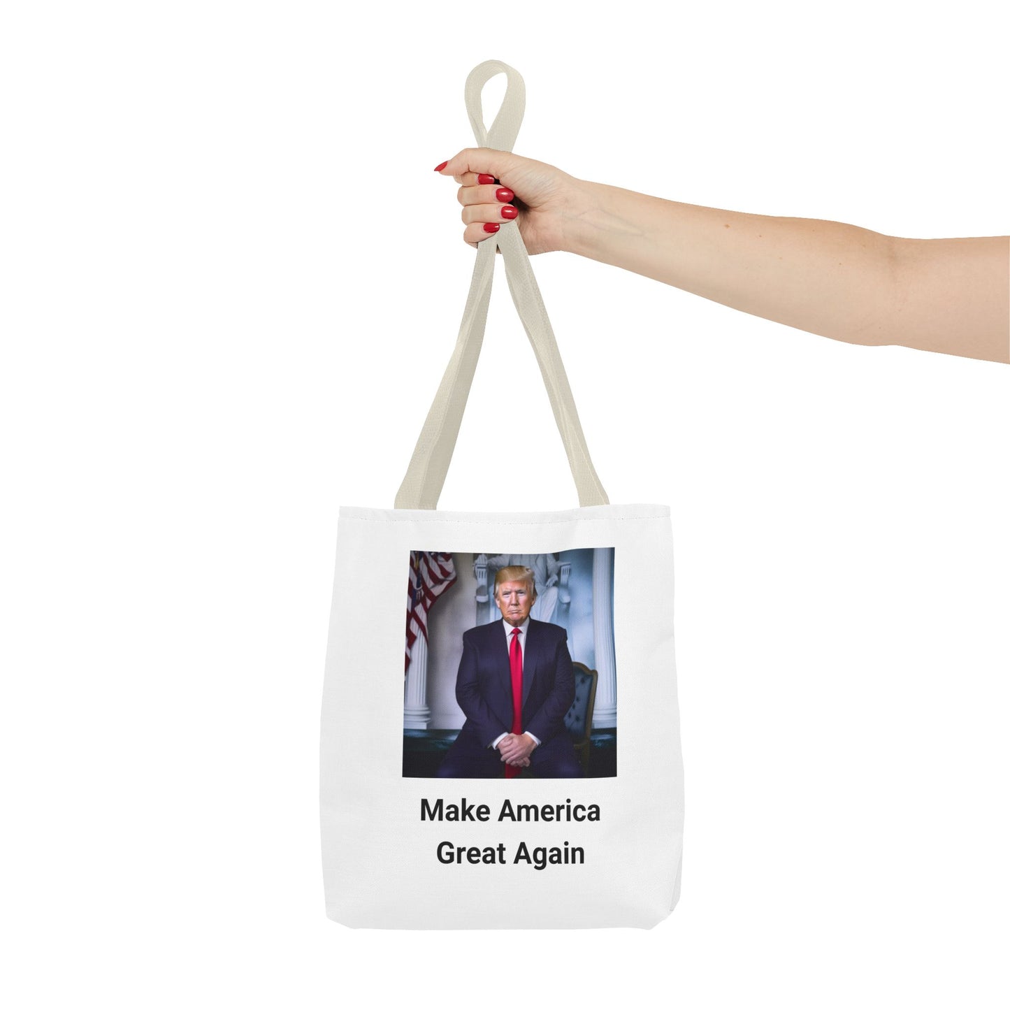 Donald Trump MAGA Tote Bag (AOP)