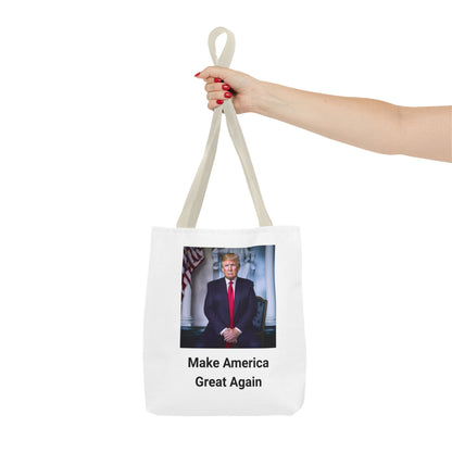 Donald Trump MAGA Tote Bag (AOP)