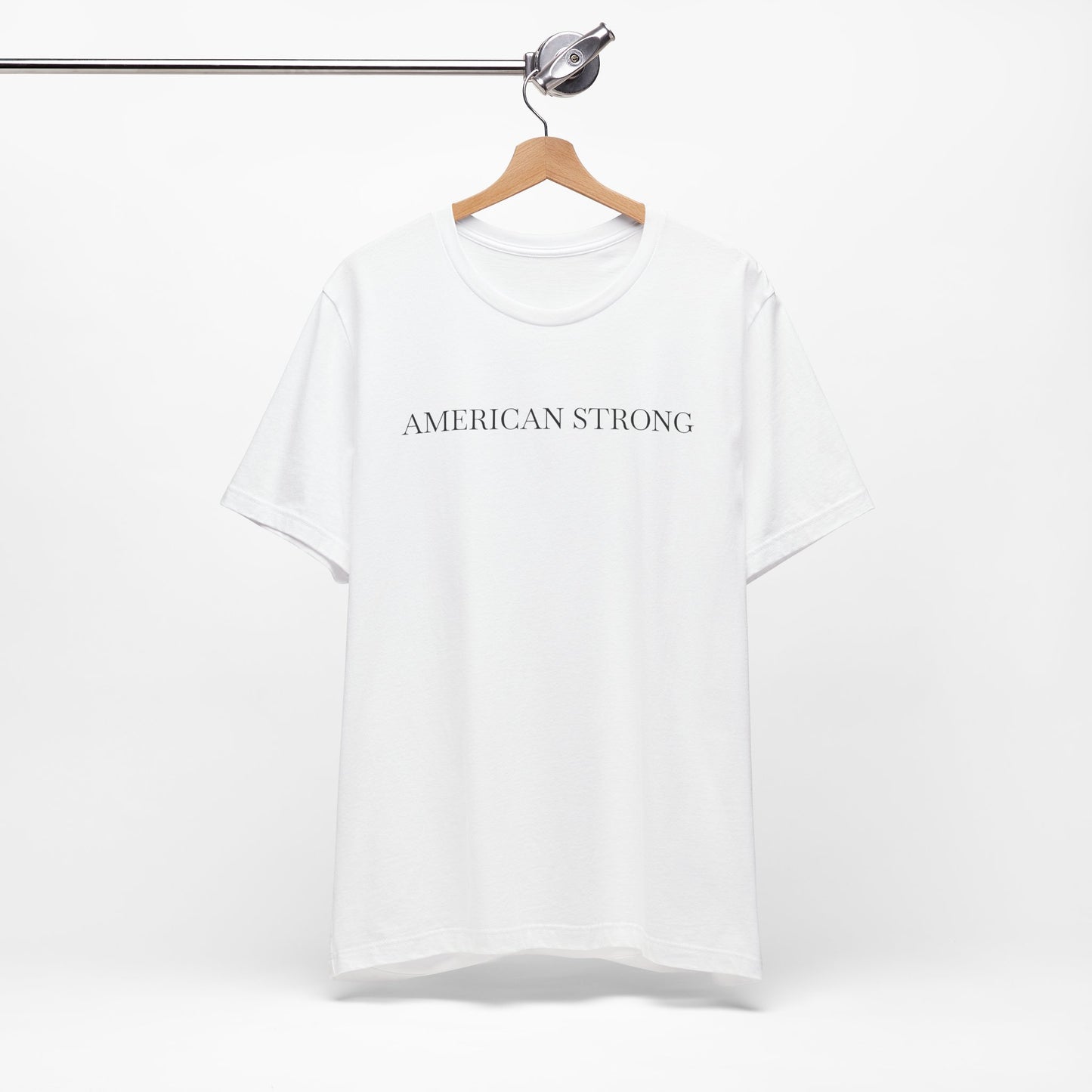 American flag eagle Unisex Jersey Short Sleeve Tee