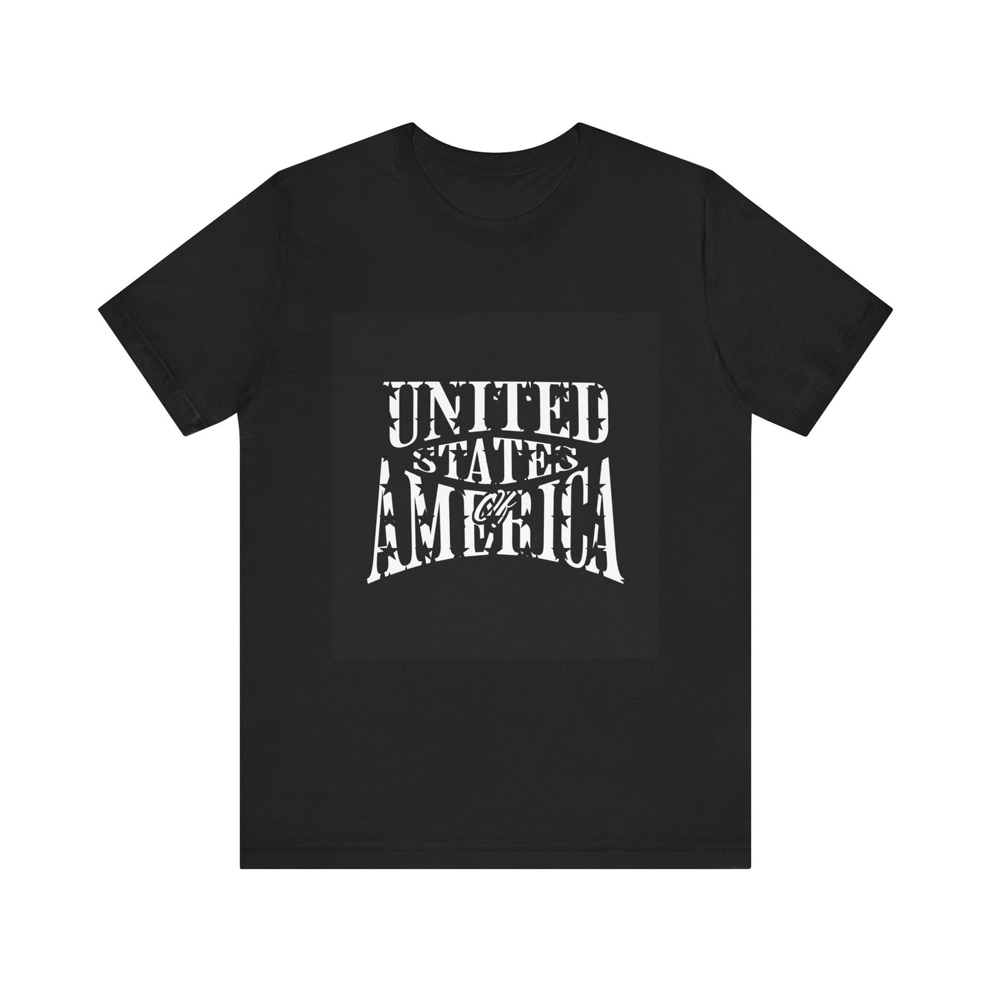 United States Of America Unisex Jersey Short Sleeve Tee