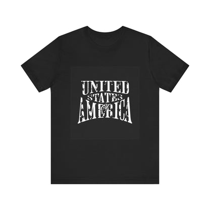 United States Of America Unisex Jersey Short Sleeve Tee