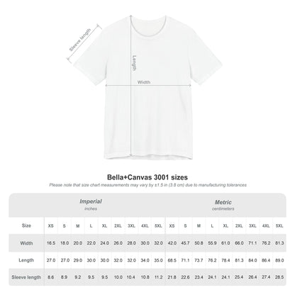 Copy of Unisex Jersey Short Sleeve Tee