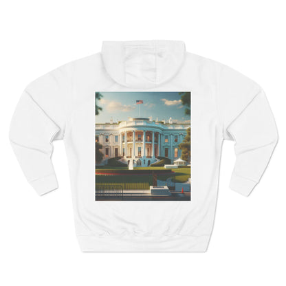 Trump/Vance Three-Panel Fleece Hoodie