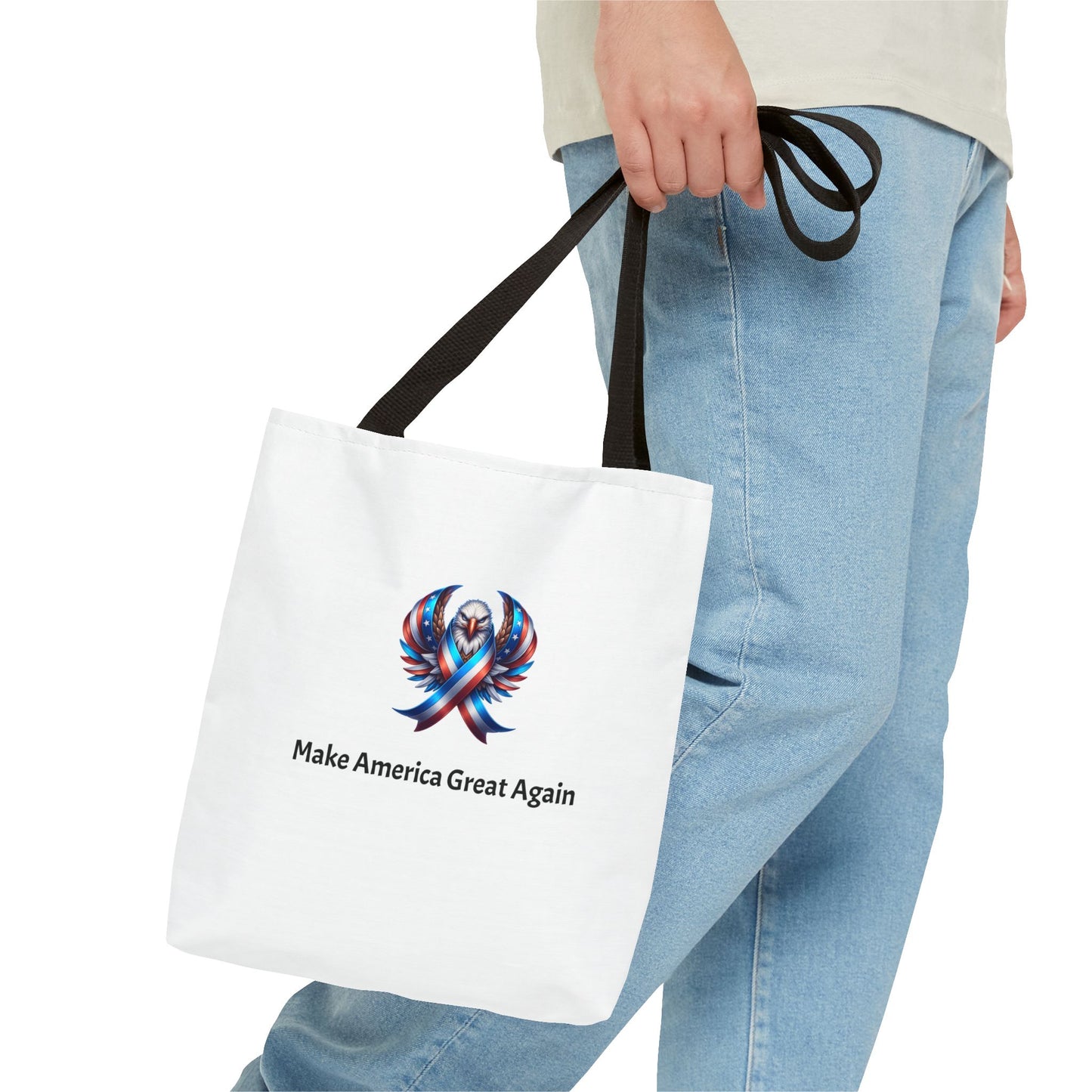 American eagle MAGA Tote Bag (AOP)