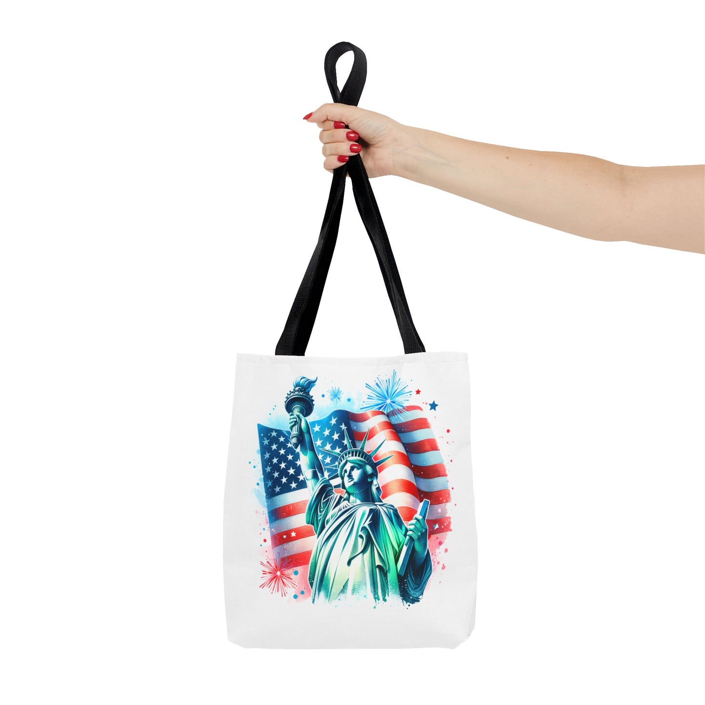 Statue Of Liberty Tote Bag (AOP)