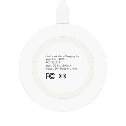 Patriotic eagle Quake Wireless Charging Pad