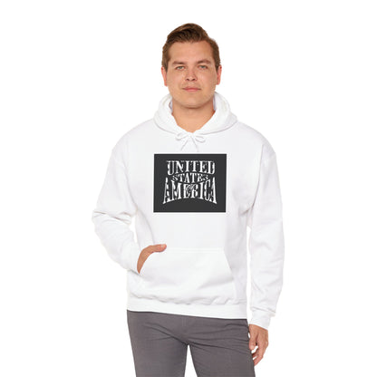 United States of America Unisex Heavy Blend™ Hooded Sweatshirt