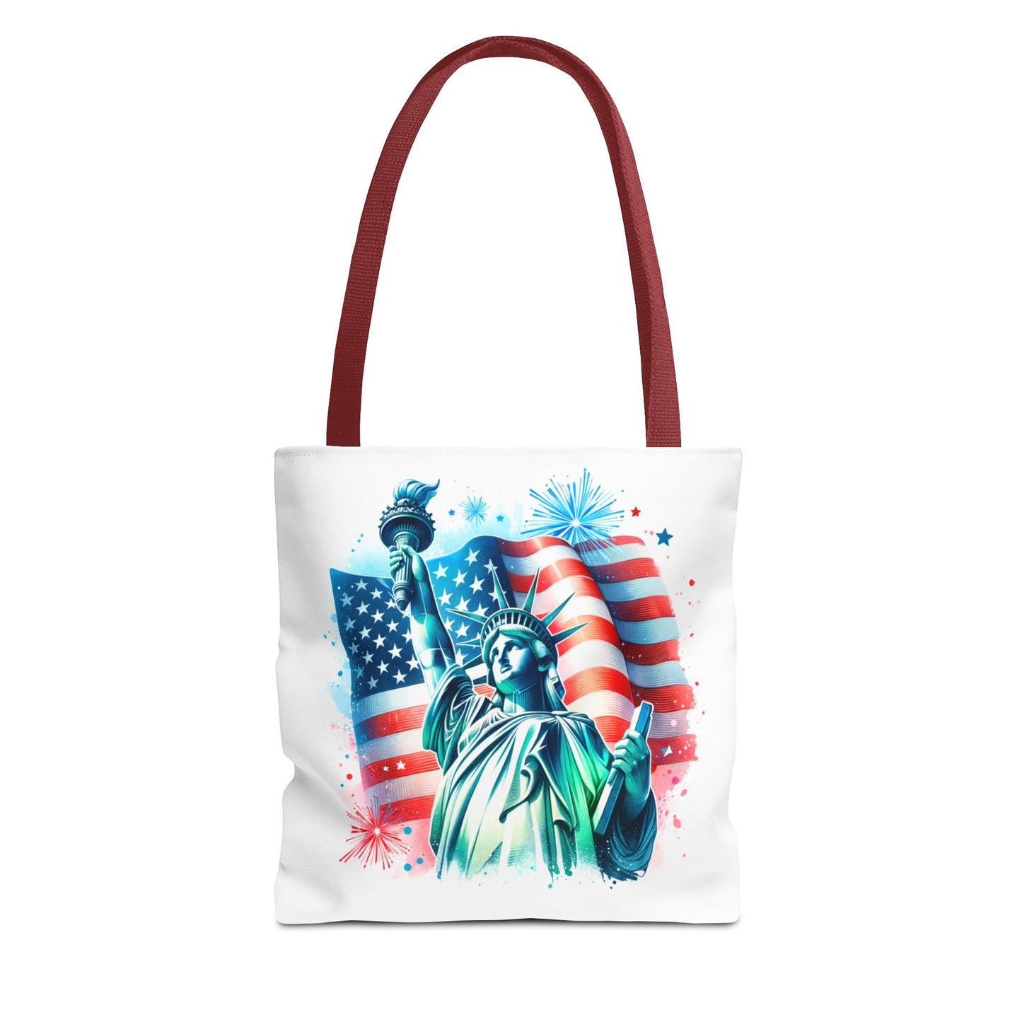 Statue Of Liberty Tote Bag (AOP)