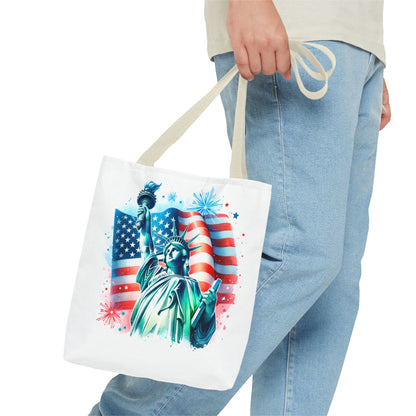 Statue Of Liberty Tote Bag (AOP)