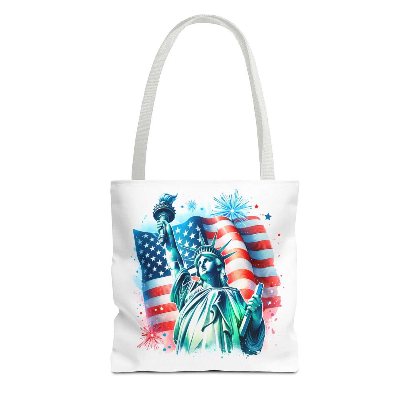 Statue Of Liberty Tote Bag (AOP)