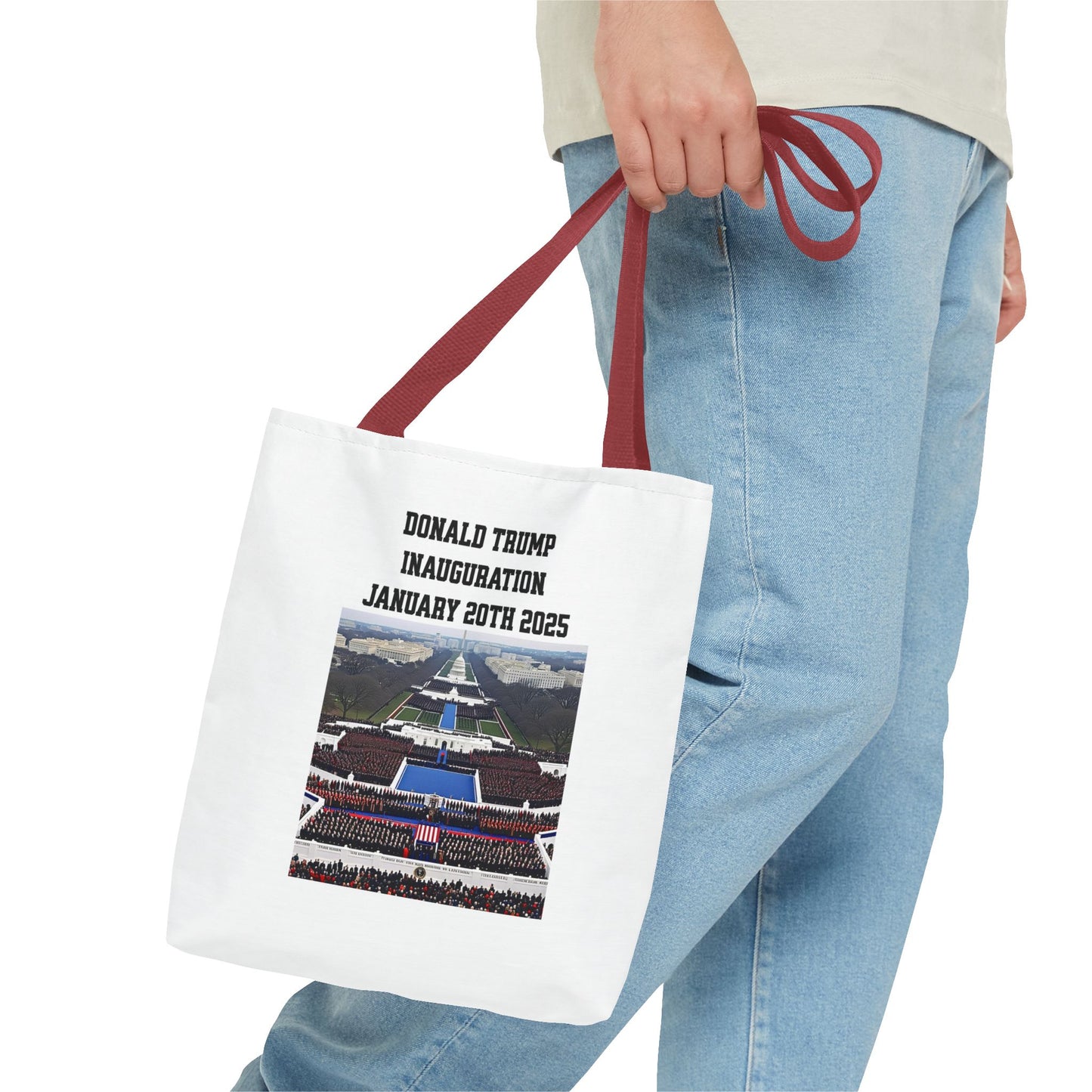 Donald Trump inauguration Tote Bag (AOP)