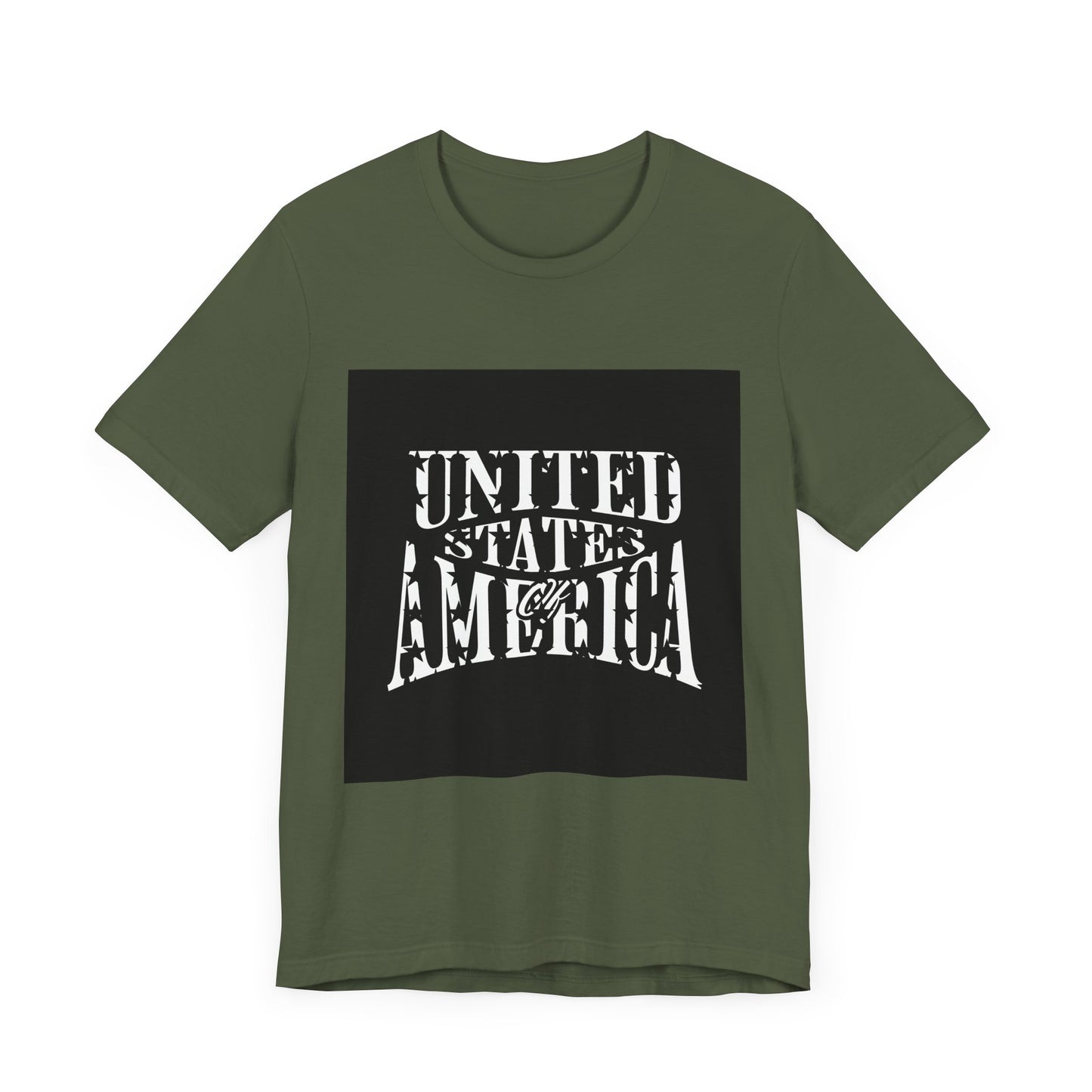 United States Of America Unisex Jersey Short Sleeve Tee