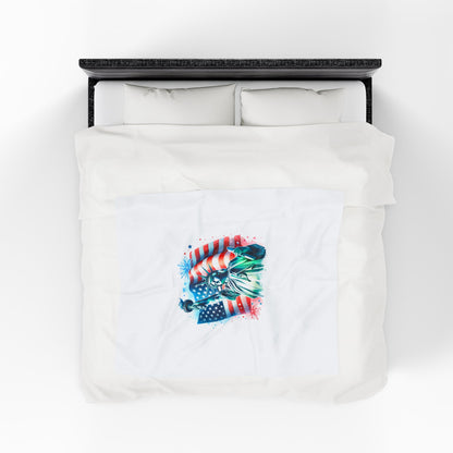 Velveteen Plush Blanket