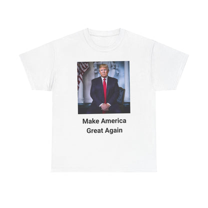 Trump Make American Great Again Unisex Heavy Cotton Tee