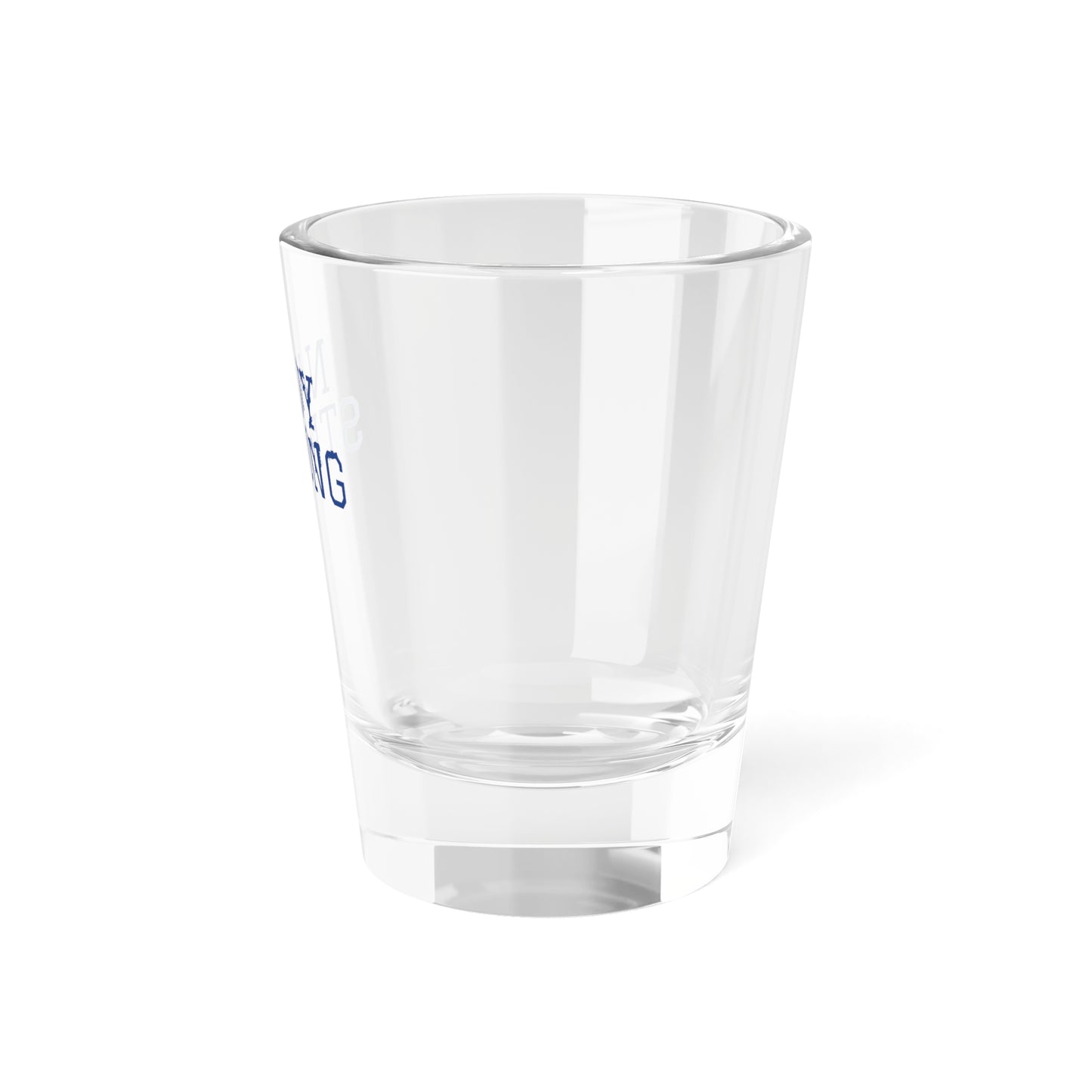 Navy Strong Shot Glass - 1.5oz Military Tribute Drinkware