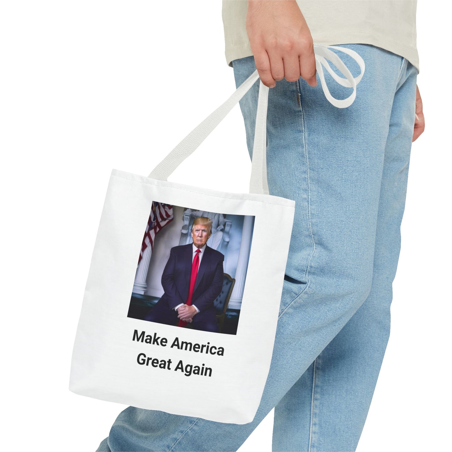 Donald Trump MAGA Tote Bag (AOP)