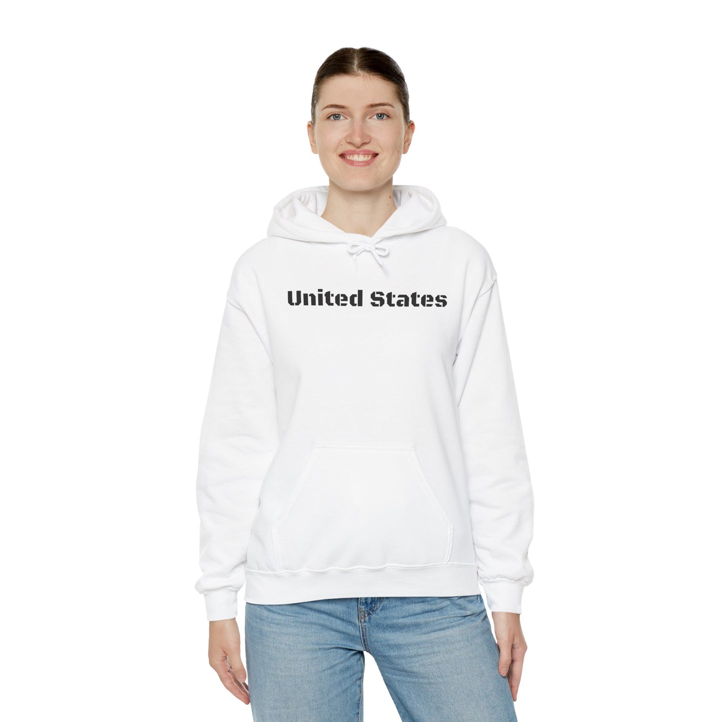 United States Unisex Heavy Blend™ Hooded Sweatshirt