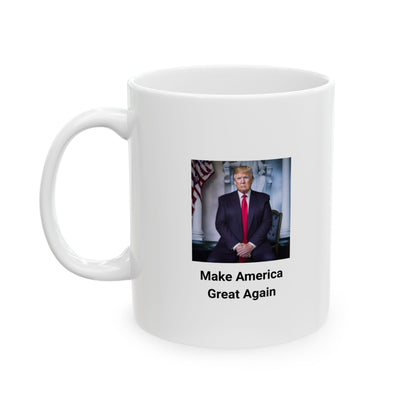 Mug - Donald Trump Make America Great Again Picture