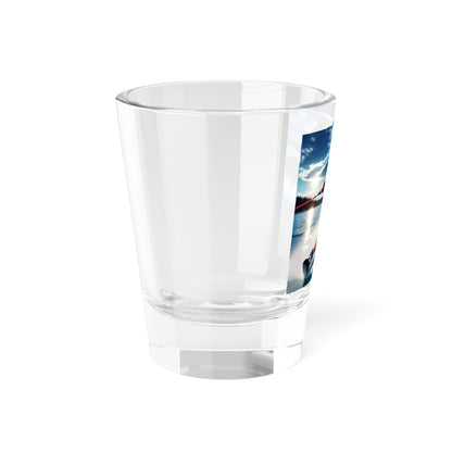 Summer Vibes Shot Glass - 1.5 oz, Perfect for Parties & Celebrations