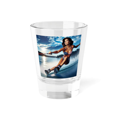 Summer Vibes Shot Glass - 1.5 oz, Perfect for Parties & Celebrations