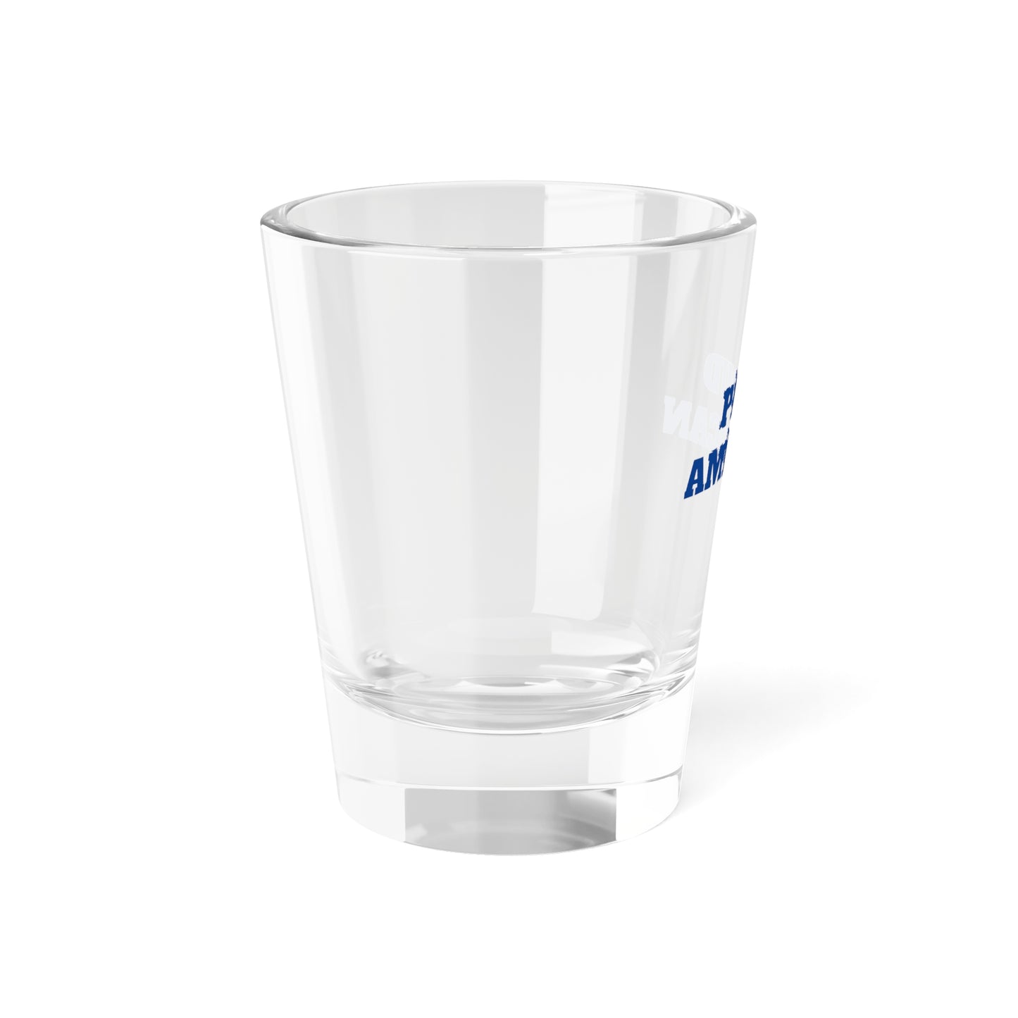 Proud American Shot Glass - 1.5oz | Perfect for Celebrations and Gatherings