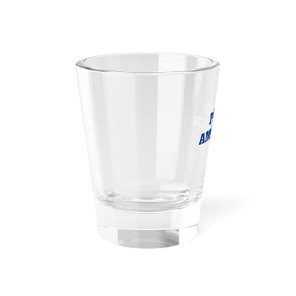 Proud American Shot Glass - 1.5oz | Perfect for Celebrations and Gatherings